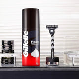 ge4 - Gillette Classic Regular Pre Shave Foam - 50 gram - Looknstyle