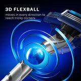 Gillette Mach3 Turbo Manual Shaving Razor Blades-2S Pack (Cartridge), Men, 1 Count