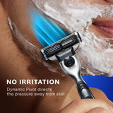 Gillette Mach 3 Manual Shaving Razor Blades (Cartridge) 12s pack