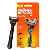 Gillette Fusion Power Razor for Men with blades | With Back blade beard shaper | Face Razor with Precision trimmer | Style Beard Edges | Perfect Shave Perfect Shape | Beard Styling Razor for Men