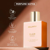 blvtglmpr - Bella Vita Luxury GLAM Woman Eau De Parfum (100ml) - Looknstyle