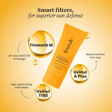 foglosuns2 - Foxtale Pack of 2 SPF 50 Glow PA++++ Vitamin C & Niacinamide Sunscreen 50ml (Pack of 2) - Looknstyle