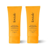 foglosuns2 - Foxtale Pack of 2 SPF 50 Glow PA++++ Vitamin C & Niacinamide Sunscreen 50ml (Pack of 2) - Looknstyle