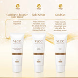 VLCC Gold Facial Kit, Bright & Glowing Skin - 60g
