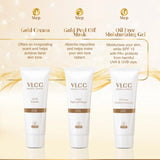 vl232 - VLCC Gold Facial Kit, Bright & Glowing Skin - 60g - Looknstyle