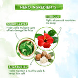 Mamaearth Hibiscus Damage Repair Conditioner With Hibiscus & Curry Leaves For Strong & Nourished Hair (250ml)