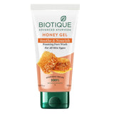 Biotique Honey Gel Soothe & Nourish Foaming Face wash For All Skin Types (150ml)