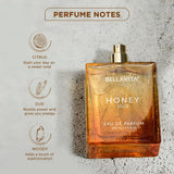 Bella Vita Luxury Honey Oud Unisex Eau De Parfum (100ml)