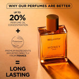 Bella Vita Luxury Honey Oud Unisex Eau De Parfum (100ml)