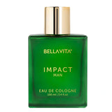 Bella Vita Luxury IMPACT MAN Eau De Cologne Perfume (100ml)