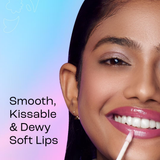 SUGAR Cosmetics Sugar Play Mega Hype Colour Changing Lip Oil | Ph Reactive Colour Changing Lip & Cheek Oil | Non-Sticky, Non-Greasy | 4.4Ml