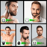 grooming set - VEGA VHTH - 32 9 In 1 Pro Multi Grooming Trimmer For Men - Looknstyle