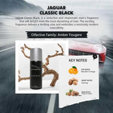 JAGUAR Classic Black Deodorant Spray - For Men (150 ml)
