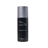 ju1 - JAGUAR Classic Black Deodorant Spray - For Men (150 ml) - Looknstyle