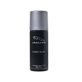 ju1 - JAGUAR Classic Black Deodorant Spray - For Men (150 ml) - Looknstyle