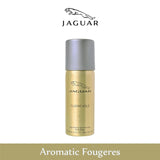 ju4 - JAGUAR Classic Gold Deodorant Spray For Men With Fresh, 150ml - Looknstyle
