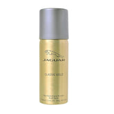 ju4 - JAGUAR Classic Gold Deodorant Spray For Men With Fresh, 150ml - Looknstyle