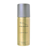 JAGUAR Classic Gold Deodorant Spray For Men With Fresh, 150ml