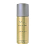 ju4 - JAGUAR Classic Gold Deodorant Spray For Men With Fresh, 150ml - Looknstyle