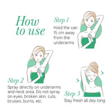 Yardley London Imperial Jasmine Body Deodorant For Women (150ml)