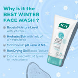 Joy pH 5.5 Ceramide Gel Face Wash for Sensitive Skin - Barrier Repair & Hydrating Cleanser (150ml)