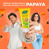 Joy Skin Fruits Spots & Tan Clear Papaya Face Wash (150ml)