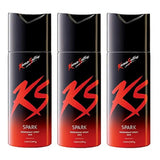 Kama Sutra Spark Deodorant for Men, 150ml (Pack of 3)