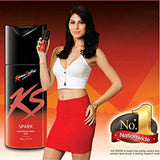 Kama Sutra Spark Deodorant for Men, 150ml (Pack of 3)