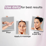 Kaya Acne Care Purifying Cleanser Salicylic Acid Face Wash Reduces Acne & Pimples for Pimple Prone Skin Face Wash for Oily Skin, 100ml