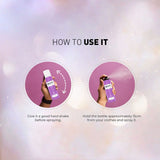 ENVY Kiss Deodorant | Long Lasting Deo Perfume Spray For Women (120ml)