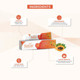 Kozicare Kojic Acid Cream | Papaya Cream | Tan Removal Cream | Face Cream for Glowing Skin (15g)