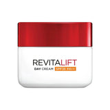 lpdycrm - L'Oreal Paris Day Cream, SPF 35 Pa++, Anti - Wrinkle and Radiance, Boosts Skin Elasticity, With Centella Asiatica,Revitalift (50ml) - Looknstyle