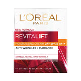 L'Oreal Paris Day Cream, SPF 35 Pa++, Anti-Wrinkle and Radiance, Boosts Skin Elasticity, With Centella Asiatica,Revitalift (50ml)