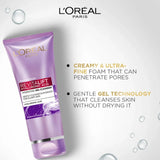 lpgelclsr - L'Oreal Paris Revitalift Gel Cleanser, Gentle Cleansing and Hydration, With Hyaluronic Acid (100ml) - Looknstyle