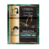 L'Oréal Paris Extraordinary Oil Smooth Steam Mask (Paraben Free) 20ml + 40g | (Expiry Date 08/2025)