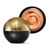 Lakme Xtraordin - Airy Mattreal Mousse Golden Creme 04 Natural Finish Matte Cream Foundation -Long Lasting Weightless Full Coverage Face Makeup (25g)