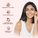 Lakme Peach Milk Soft Crème Light Moisturizer for Face 200g, Daily Lightweight Face Lotion with Vitamin E for Soft Skin- Non Sticky 24h Moisture