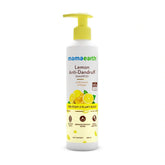 Mamaearth Lemon Anti-Dandruff Shampoo - with Lemon & Ginger for Itchy & Flaky Scalp (250ml)
