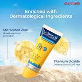 lashisun - La Shield Mineral Sunscreen Gel Pollution Protect SPF 50 PA+++ UVA/UVB (50g) - Looknstyle