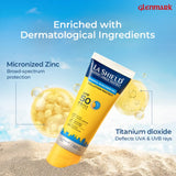 La Shield Pollution Protect Mineral Sunscreen For All Skin Type Gel Spf 50, White, 50g (Pack Of 2)