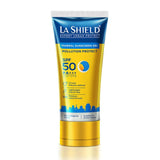 lashisun - La Shield Mineral Sunscreen Gel Pollution Protect SPF 50 PA+++ UVA/UVB (50g) - Looknstyle