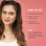 Dot & Key Lip Plumping Mask With Shea Butter&Vitamin C + E For Naturally Glowing Lips (15ml)