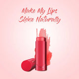 bilp - Biptique Lipshine SPF 20 Moisturising Translucent Lip Balm - Peach (4g) - Looknstyle