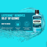 Listerine Cool Mint Mouthwash Liquid, Removes 99.9% Germs, 250ml Combo (Pack of 3)