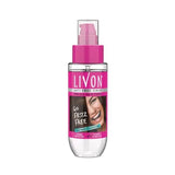 liv200 - Livon Hair Serum For Women | All Hair Types | Smooth, Frizz - Free & Glossy Hair | With Argan Oil & Vitamin E | 200 ml - Looknstyle