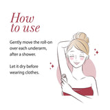 Yardley London London Rose Deodorant Roll-on - For Men & Women- 50ml (Pack of 3)