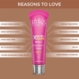 Lotus Herbals Make-up Xpress Glow 10 in 1 SPF 25 Daily Beauty Cream (Royal Pearl, 30g)