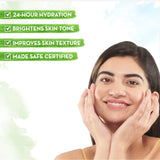 Mamaearth Rice Oil-Free Face Moisturizer for Oily Skin- 80g (Pack of 2)