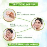 Mamaearth Rice Oil-Free Face Moisturizer for Oily Skin- 80g (Pack of 2)