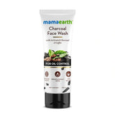 Mamaearth Charcoal Face Wash for Oil Control (100ml)